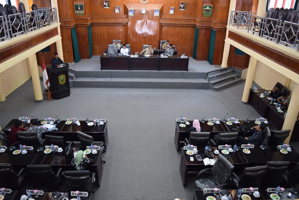 Sidang Paripurna DPRD Solok